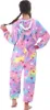 Pyjama Onesie Kigurumi Kostüm für Kinder Kaninchen 122 Produktbild-Vorschau 4