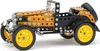 A detailed model of a vintage car made from construction toy parts. Anteprima dell’immagine prodotto