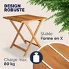 CASARIA® Salon De Jardin Exterieur - Petit Salon De Jardin Voir les images du produit 4