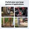 Cric Wiltec 36'' fino a 3000 kg e altezza di sollevamento Anteprima dell’immagine prodotto 9
