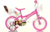 Dievčenský bicykel Dino bikes BARBIE 12" Náhľad obrázku produktu 1