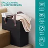Navaris Treppenkorb mit Griffe - 35 x 19 x 37 cm - Produktbild-Vorschau 3