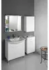 Aqualine ZOJA onderkast, 82,8 x 74 x 34,3 cm, wit Productafbeelding-voorbeeld 3