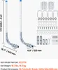 Prowadnica Do Przyczepy Łodziowej Vevor 775-1205Mm Podgląd zdjęcia produktu 7