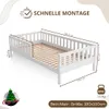 Crazy Pine Kinderbett 190x100 cm – Hohes Montessori Produktbild-Vorschau 2