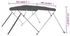 vidaXL Bimini Top 4-Bow Anthracite 243x180x137 cm Náhled obrázku produktu 7