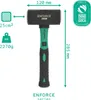 Grote moker mit 2K Fiberglas-Stahl aus der ENFORCE-Serie, Produktbild-Vorschau 2