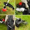 EBERTH Motorsense Freischneider Rasentrimmer Multitool 4in1 Produktbild-Vorschau 4