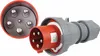 CEE Stecker 63A 5-polig 400V IP67 Starkstrom Wasserdicht Produktbild-Vorschau 4
