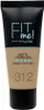 Maybelline New York Fit Me Matte + Poreless Foundation 312 Voir les images du produit 3