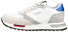 Weißer Herrensportschuh mit grauen/blauen Akzenten und Produktbild-Vorschau 5