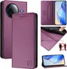 Lederhülle für Xiaomi Redmi K80/K80 Pro Hülle Flip Produktbild-Vorschau 1