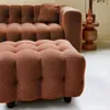 sweeek - Sitzhocker Fußhocker mit strukturiertem Produktbild-Vorschau 4