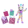 Poupée Barbie Cutie Reval, cheveux noirs, mèches bleues, Voir les images du produit 7