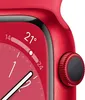 Apple Watch Series 8 41mm (A2770) Red Alu Sport Band Red Produktbild-Vorschau 3