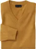 Otto Kern Herren Pullover mit V-Ausschnitt, natürlich Produktbild-Vorschau 4