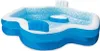 Swimmingpool Planschbecken Pool Elegant Lounge Badeinsel Produktbild-Vorschau 5