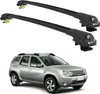 TURTLE Portapacchi AIR-1 DACIA DUSTER HS 2010 - 2013 Barre Anteprima dell’immagine prodotto 1