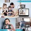 1080P Digitalkamera mit 32GB Speicherkarte, 44MP kompakte Produktbild-Vorschau 5
