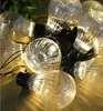 Solární zahradní girlanda 10 LED, 3,8m světelný řetěz Náhled obrázku produktu 9