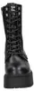Buffalo Mila Lace Up Mid Damenschuhe Schnürstiefel Schwarz Produktbild-Vorschau 12