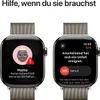 Apple Watch Series 10 GPS + Cellular Natural Titanium, Produktbild-Vorschau 10