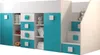 Etagenbett für Kinder Toledo 3 Stockbett mit Treppe, Produktbild-Vorschau 1