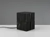 Lampada da tavolo Treasure nera 1xE14x10W in legno, Anteprima dell’immagine prodotto 8