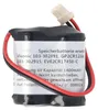 A close-up view of a battery pack with a label. Podgląd zdjęcia produktu