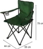 Coin créatif Chaise de pêche pliante LUARO vert Voir les images du produit 8