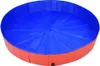 vidaXL Skladací bazén pre psov červený 200x30 cm PVC Náhľad obrázku produktu 3