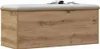 vidaXL Úložný box Artisan dub 90 x 35 x 35 cm materiál na Náhled obrázku produktu 3