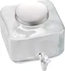 SucceBuy nápojový automat 1x3L ze skla s kohoutkem pro Náhled obrázku produktu 7