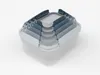 Joseph Joseph Nest Lock Sky 5-dielna nádoba na potraviny Náhľad obrázku produktu 13