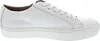 A side view of a white leather sneaker. Produktbild-Vorschau