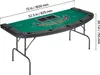 Tavolo da poker pieghevole VEVOR per 7 giocatori (183 cm) Anteprima dell’immagine prodotto 8