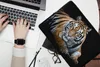 MuchoWow® Laptop Hülle 14 ZollPorträt - Tiger - Schwarz Produktbild-Vorschau 2