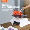 VEVOR 5-in-1-Hitzepresse, 12 x 15 Zoll, schnelles Produktbild-Vorschau 2