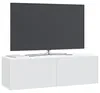 vidaXL Wandmeubel voor televisie, wit, 98 x 31 x 30 cm, van Productafbeelding-voorbeeld 3