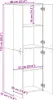 vidaXL Aktenschrank Weiß 60x32x153 cm Holzwerkstoff Produktbild-Vorschau 7