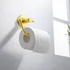 Delvant ESVAN Toilettenpapierhalter Edelstahl Wandmontage Produktbild-Vorschau 5