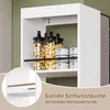 Flieks Schmales Bücherregal mit Rollen, Schutzstangen, Produktbild-Vorschau 5