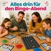 Bingo Spiel Metalltrommel 18 Bingotickets 75 Bingo Kugeln Produktbild-Vorschau 3