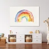 Wanddeko 120x80 cm - Kinder - Regenbogen - Kinder, Deko, Produktbild-Vorschau 3