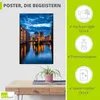 ARTland Poster Wasserschloss Speicherstadt in Hamburg Produktbild-Vorschau 2