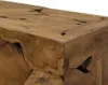Tavolino 90x50x30 cm teak marrone Anteprima dell’immagine prodotto 8