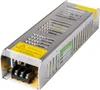 A silver power supply unit with ventilation slots, placed on a white background. Produktbild-Vorschau