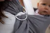 AMAZONAS Babytragetuch Ring Sling Grau 180cm 0-3 Jahre bis Produktbild-Vorschau 2