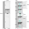 Bealife AP13 Hochschrank Badschrank, Badkommode Produktbild-Vorschau 7