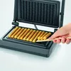 Severin WA 2114, 12 gof., Okrągły, Czarny, Stal nierdzewna, Podgląd zdjęcia produktu 12